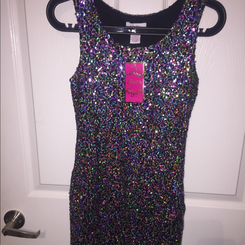 Candies sequin dress